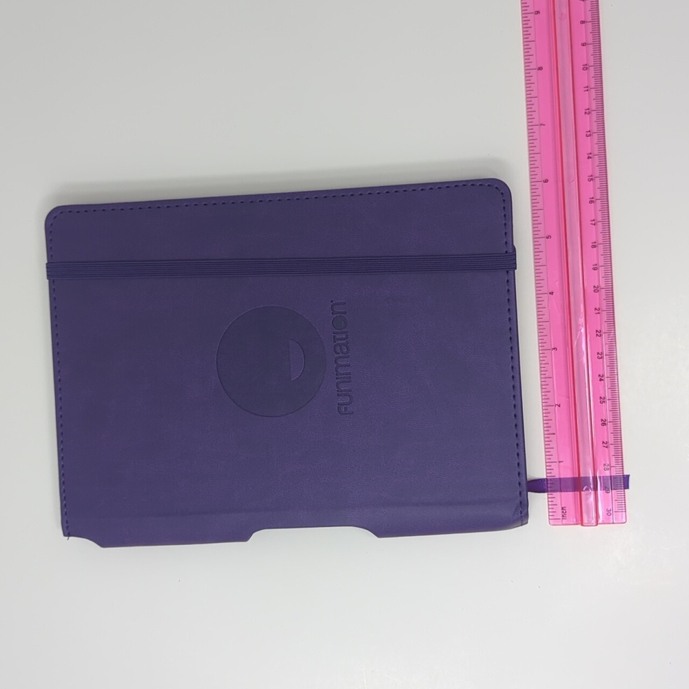 Funimation Branded Eccolo Journal Planner - Picture 3 of 8